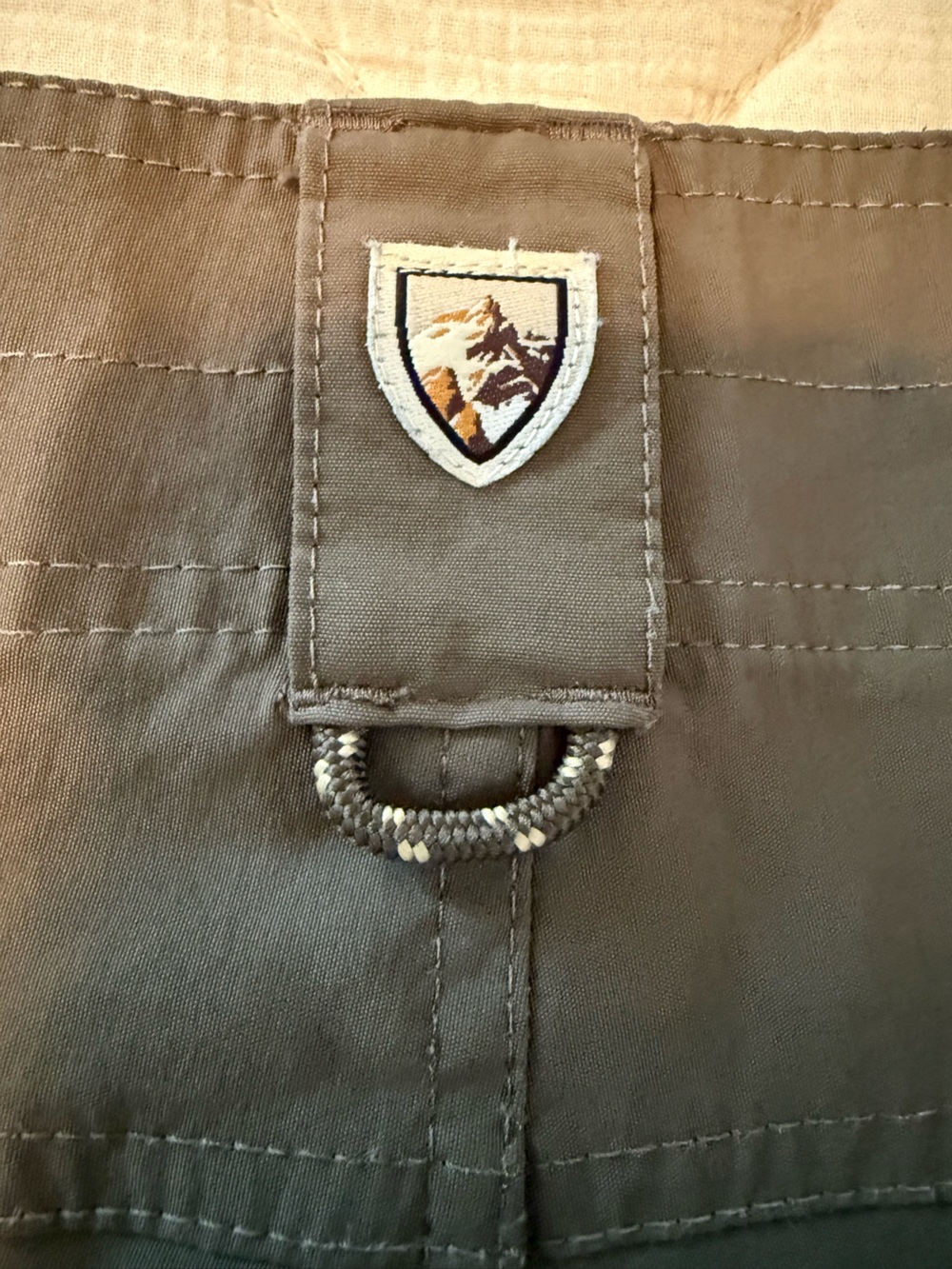 Kuhl Men’s Renegade Shorts in Burnt Olive sz 34 - Picture 11 of 12